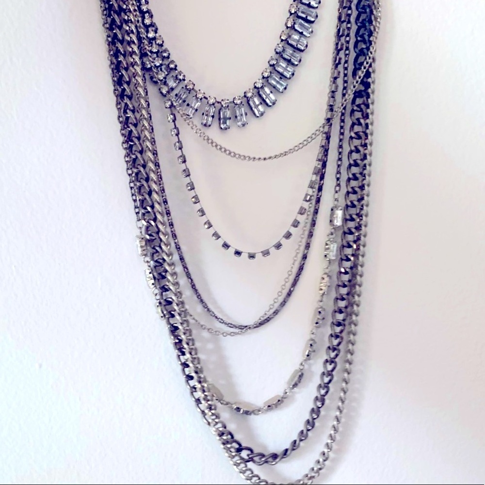 Simply Vera Multi-strand along Necklace